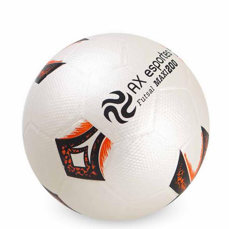 Menor preço em Bola de Futsal AX Esportes Maxi 200 Matrizada com 32 Gomos