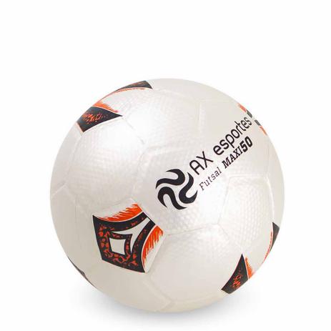 Menor preço em Bola de Futsal AX Esportes Maxi 50 Matrizada com 32 Gomos