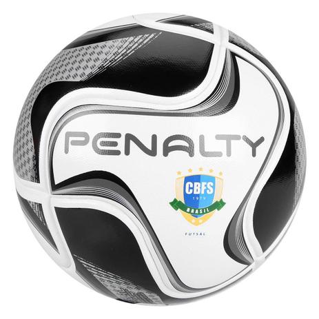 Bola Futsal Penalty Max 1000 XXII - Branca/Preta/Vermelha - Bola de Futsal  - Magazine Luiza