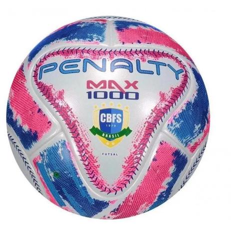 Bola de Futsal Penalty MAX 1000 Termotec - 541337 é boa?