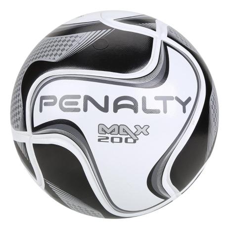 Bola de Futsal Penalty Max 200 All Black - Edição Limitada é boa?