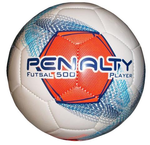 Bola de Futsal Player 500 VIII Costurada - Penalty Menor preço em Bola de Futsal Player 500 VIII Costurada - Penalty
