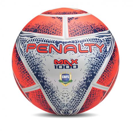 Bola de Futsal Profissional Max 1000 Termotec Alaranjada Penalty é ruim? Bola de Futsal Profissional Max 1000 Termotec Alaranjada Penalty é boa?