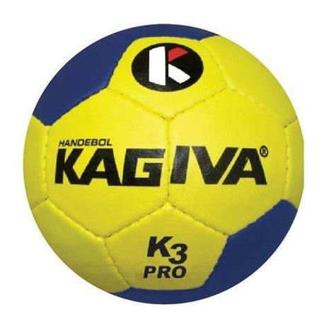 Bola de Handebol K3 Pró Costurada Adulto - Kagiva Menor preço em Bola de Handebol K3 Pró Costurada Adulto - Kagiva