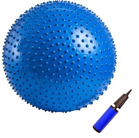 Bola de Massagem Massage Ball 65cm C/ Bomba Acte Menor preço em Bola de Massagem Massage Ball 65cm C/ Bomba Acte