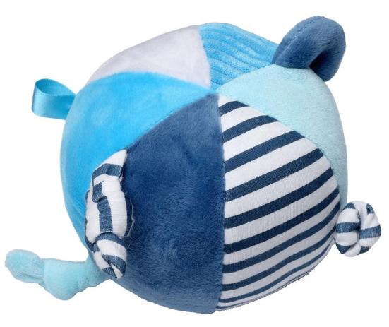 Bola de Pelúcia com Chocalho Elefante Azul - Storki Menor preço em Bola de Pelúcia com Chocalho Elefante Azul - Storki