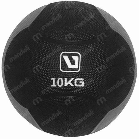 Bola de Peso Medicinal 10kg Medicine Ball Liveup Menor preço em Bola de Peso Medicinal 10kg Medicine Ball Liveup