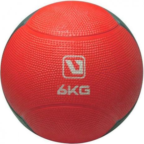 Bola de Peso Medicinal 6kg Medicine Ball Liveup Menor preço em Bola de Peso Medicinal 6kg Medicine Ball Liveup
