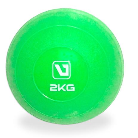 Bola de Peso para Exercicios 2kg Liveup Menor preço em Bola de Peso para Exercicios 2kg Liveup