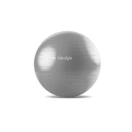 Menor preço em Bola de Pilates e Exercícios Cinza 75CM  Hidrolight FL13C