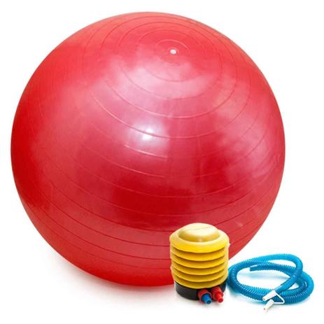 Bola De Pilates E Yoga Ginastica Fitness Musculacao Exercicio 55cm 150kg - Braslu é boa?