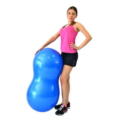 Bola De Pilates Feijão Natural Fitness - Liveup Menor preço em Bola De Pilates Feijão Natural Fitness - Liveup