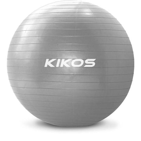 Bola de Pilates FitBall 75cm Cinza - Kikos é ruim? Bola de Pilates FitBall 75cm Cinza - Kikos é boa?