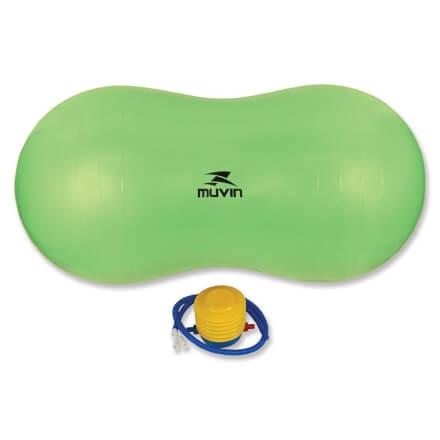 Bola de Pilates Peanut 90cm x 45cm BLG-500 - Verde - Muvi - Muvin Menor preço em Bola de Pilates Peanut 90cm x 45cm BLG-500 - Verde - Muvi - Muvin