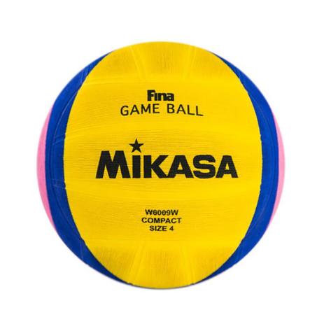 Bola De Polo Aquático Mikasa W6009W Amarela Azul E Rosa é boa?