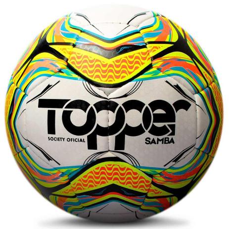 Bola de Society Topper Samba II Menor preço em Bola de Society Topper Samba II