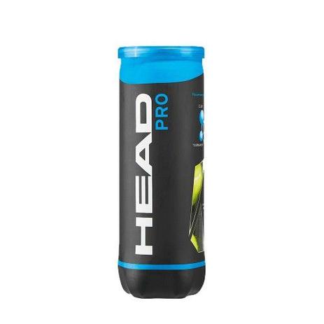 Bola de Tênis Head Pro Tubo com 03 Unidades Menor preço em Bola de Tênis Head Pro Tubo com 03 Unidades