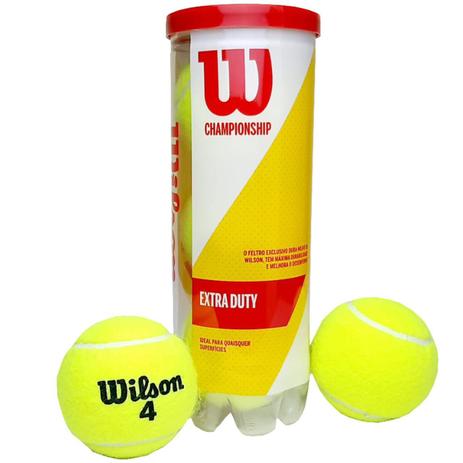 preço bola de tenis wilson