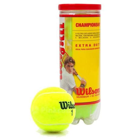 bola wilson tenis