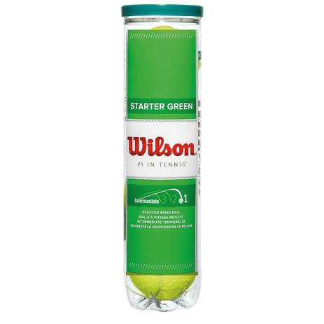 Bola de Tênis Wilson - Starter Balls Verde (TB4) é boa?