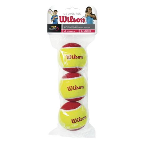 Bola de Tênis Wilson - Starter Balls Vermelha (PK3) é boa?
