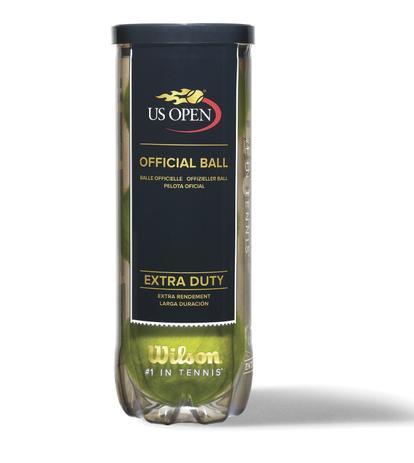Bola de Tênis Wilson - US Open XD (TB3) Menor preço em Bola de Tênis Wilson - US Open XD (TB3)
