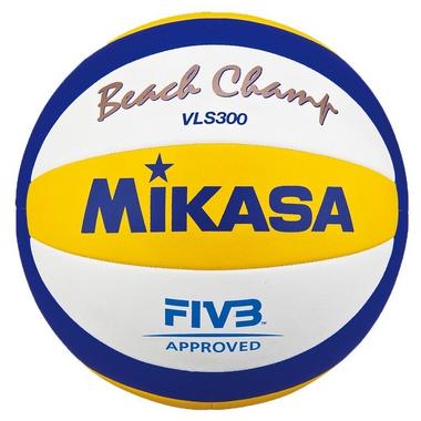 Bola de vôlei de praia Mikasa Oficial VLS300 é ruim? Bola de vôlei de praia Mikasa Oficial VLS300 é boa?