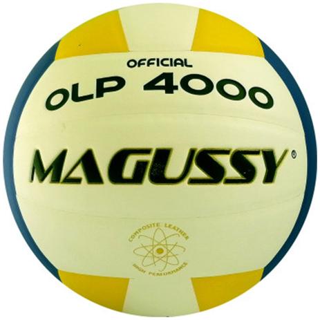 Bola de Volei OLP 4000 Magussy é boa?