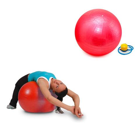 Bola De Yoga e Pilates Ginastica Exercicio Fitness Diâmetro 55cm 150kg - Ab midia é boa?