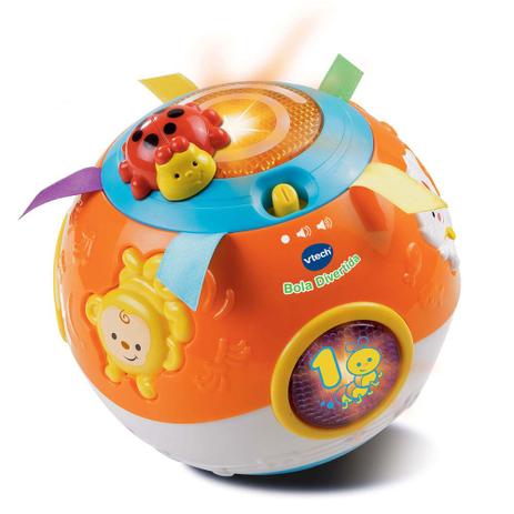 Bola Divertida com Som e Luz - Yes Toys Menor preço em Bola Divertida com Som e Luz - Yes Toys