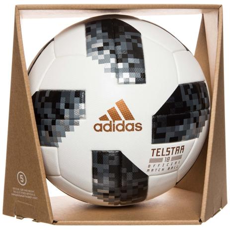Bola Futebol adidas Telstar Fifa Oficial 2018 Profissional Menor preço em Bola Futebol adidas Telstar Fifa Oficial 2018 Profissional