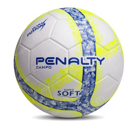 Bola Futebol de Campo Soft Ultra Fusion Amarelo Penalty Menor preço em Bola Futebol de Campo Soft Ultra Fusion Amarelo Penalty