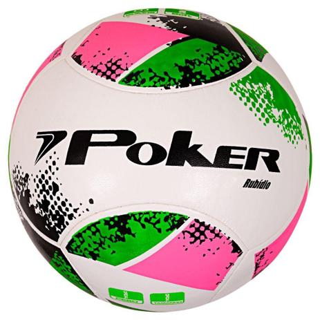 Bola Futebol Poker Rubidio é boa?