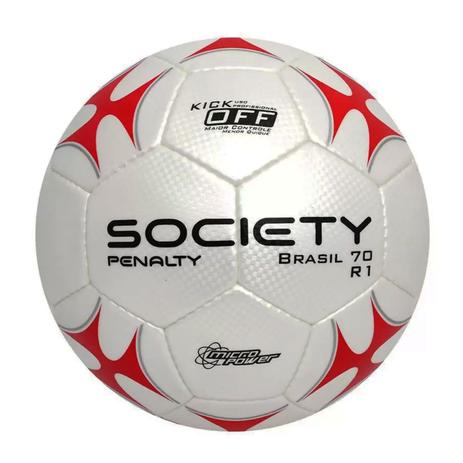 Bola Futebol Society Penalty Brasil 70 R1 XXI Oficial Menor preço em Bola Futebol Society Penalty Brasil 70 R1 XXI Oficial