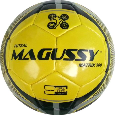Bola Futsal Matrix 500 Magussy Menor preço em Bola Futsal Matrix 500 Magussy