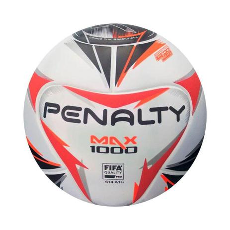 Bola Futsal Penalty Max 1000 X Menor preço em Bola Futsal Penalty Max 1000 X