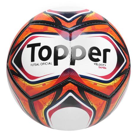 Bola Futsal Topper Samba II TD1 Menor preço em Bola Futsal Topper Samba II TD1