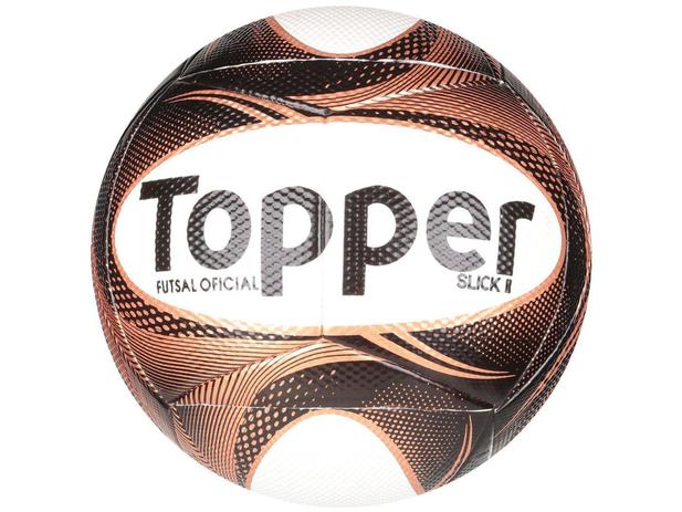 Bola futsal topper slick - 2829-48 é boa?