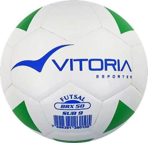 Bola Futsal Vitoria Brx Max 50 Sub 9 (6 A 8 Anos) Pré Mirin - Vitoria esportes é boa?