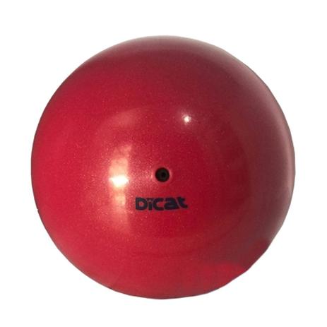 Bola Glitter 300g 16cm Ginastica Ritmica Dicat Sports Bola Ginastica Ritmica Magazine Luiza