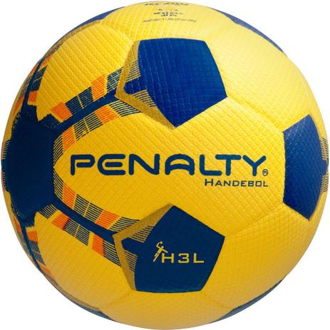 Bola Handebol Penalty H3L Pvc Sem Costura (Amarelo) Menor preço em Bola Handebol Penalty H3L Pvc Sem Costura (Amarelo)