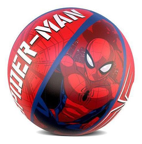 Bola Infantil Inflável 3d Piscina Praia Homem Aranha 40cm - Etitoys é boa?
