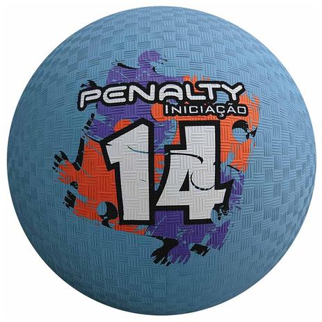 Bola Iniciação de Borracha T14 Penalty é boa?