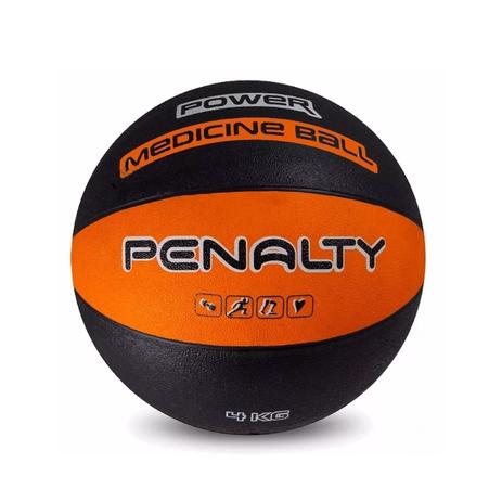 Bola Medicine Ball de Borracha Penalty VI Menor preço em Bola Medicine Ball de Borracha Penalty VI