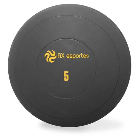 Bola Medicine Ball Kick Borracha 5 Kg AX Esportes Menor preço em Bola Medicine Ball Kick Borracha 5 Kg AX Esportes
