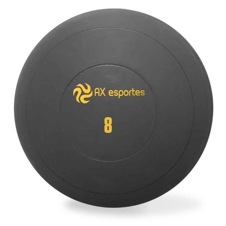 Bola Medicine Ball Kick Borracha 8 Kg AX Esportes Menor preço em Bola Medicine Ball Kick Borracha 8 Kg AX Esportes