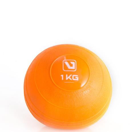Bola Medicine Ball SOFT Liveup 1 Kg Menor preço em Bola Medicine Ball SOFT Liveup 1 Kg