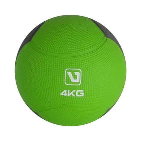 Bola Medicine Liveup Sports Ls3006f-4 4Kg Verde/Cinza Menor preço em Bola Medicine Liveup Sports Ls3006f-4 4Kg Verde/Cinza