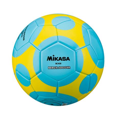 Bola Para Futebol De Areia Mikasa BC450 Azul E Amarelo Menor preço em Bola Para Futebol De Areia Mikasa BC450 Azul E Amarelo