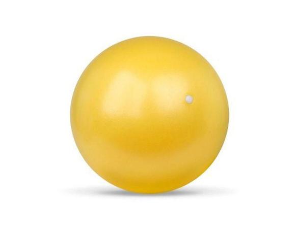 Bola Para Pilates E Exercicios Yellow Ball - Orthopauher Menor preço em Bola Para Pilates E Exercicios Yellow Ball - Orthopauher